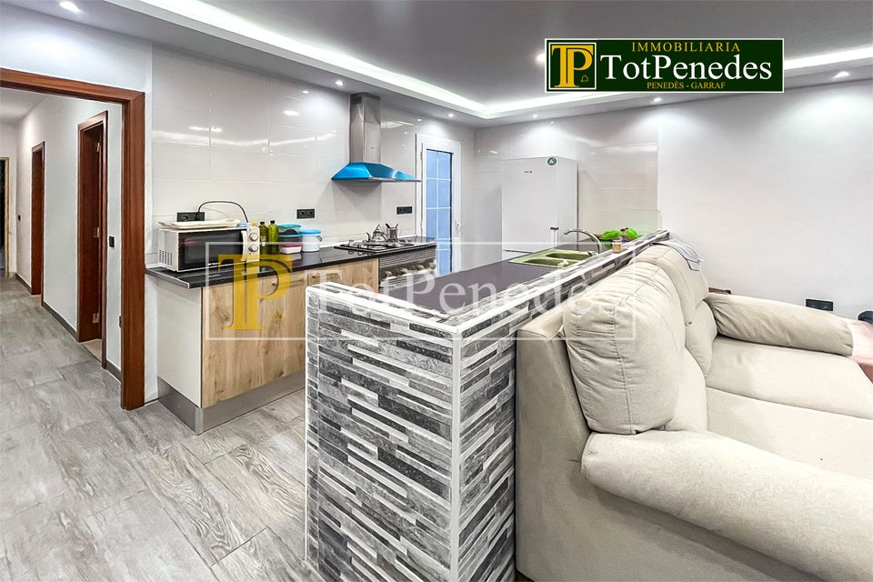 Kitchen of Single-family semi-detached for sale in Vilafranca del Penedès  with Air Conditioner, Heating and Terrace