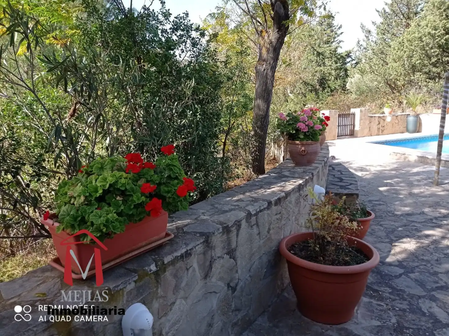 Terraza de Finca rústica en venta en Antequera con Terraza, Trastero y Piscina