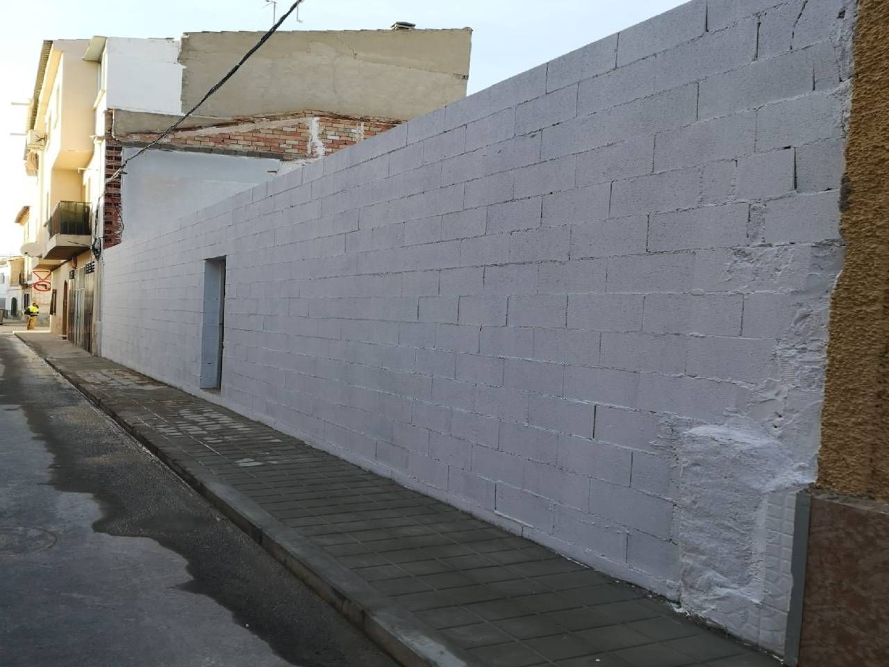 Exterior view of Industrial land for sale in Manzanares