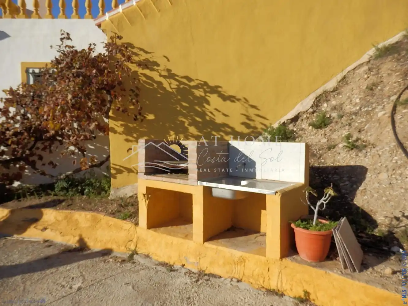 Garden of Houses for sale in Nerja  with Terrace and Swimming Pool