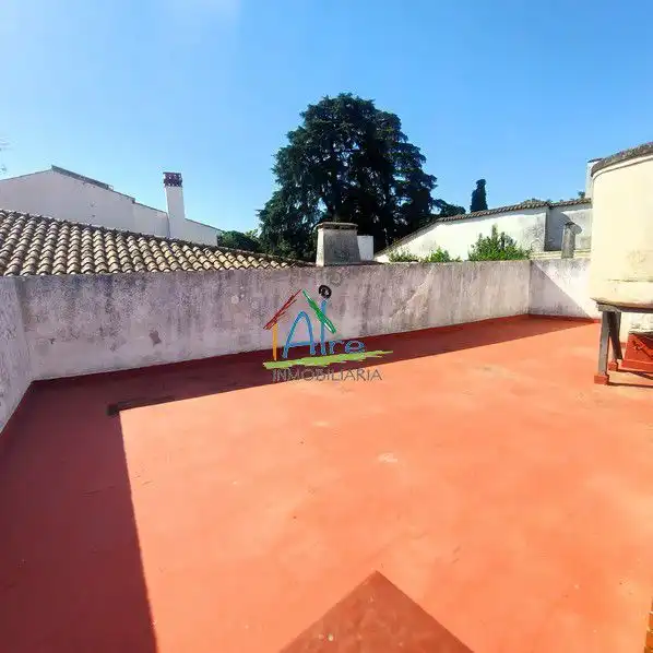 Terraza de Casa adosada en venta en Cala con Terraza, Trastero y Amueblado