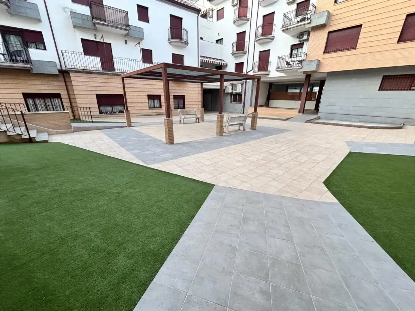 Terrassa de Pis en venda en Villacarrillo amb Aire condicionat, Traster i Balcó
