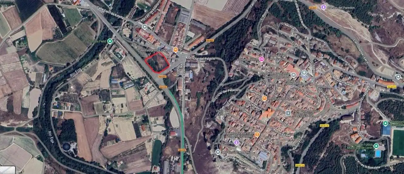Vista exterior de Residencial en venta en Lerín