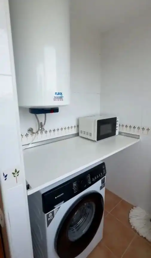 Kitchen of Flat for rent in San Jorge / Sant Jordi  with Air Conditioner, Terrace and Storage room