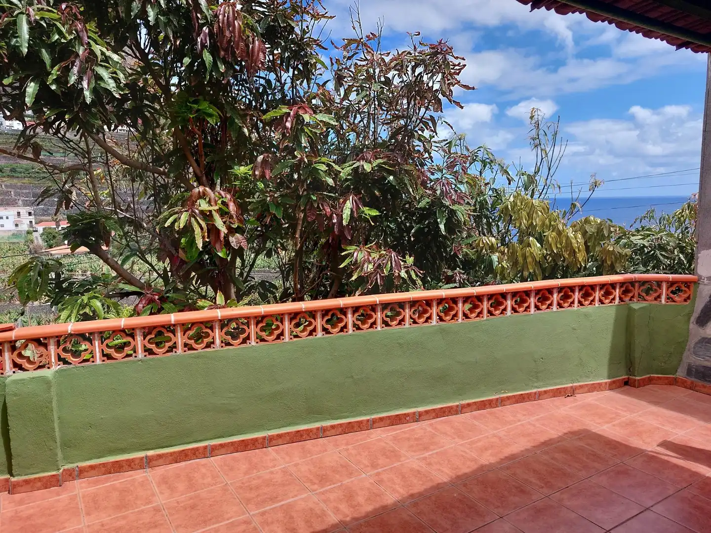 Terraza de Finca rústica en venta en Hermigua con Jardín privado, Terraza y Amueblado
