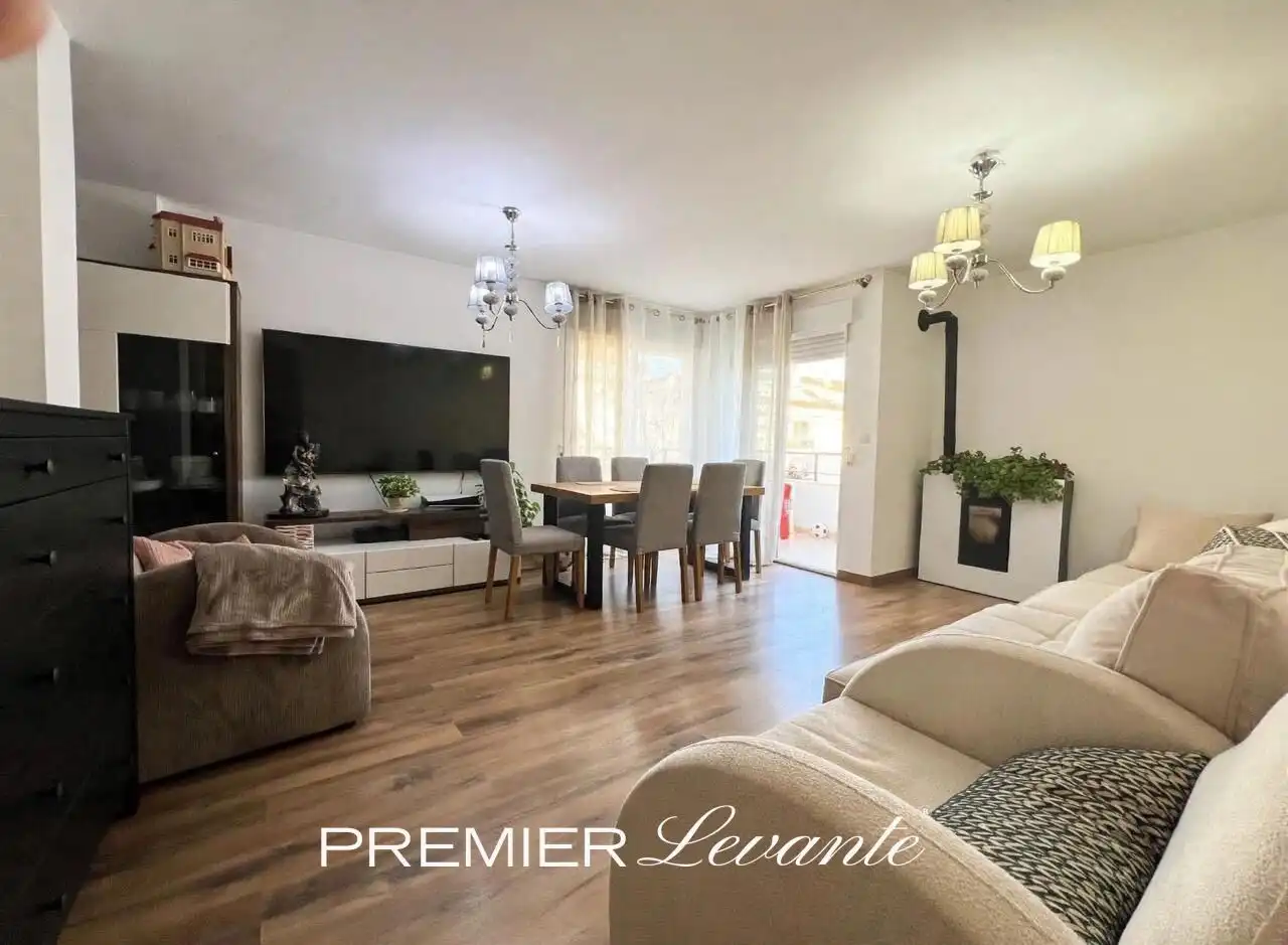 Sala de estar de Piso en venta en Altea con Aire acondicionado, Calefacción y Balcón