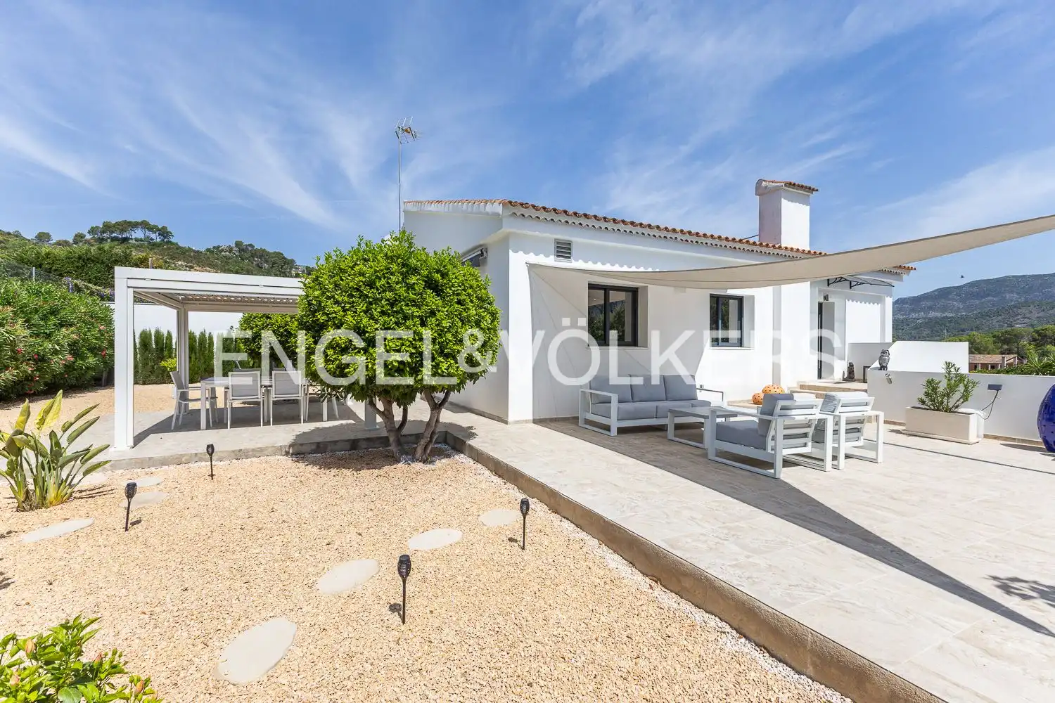 Vista exterior de Casa o chalet en venta en Carcaixent con Aire acondicionado, Calefacción y Jardín privado