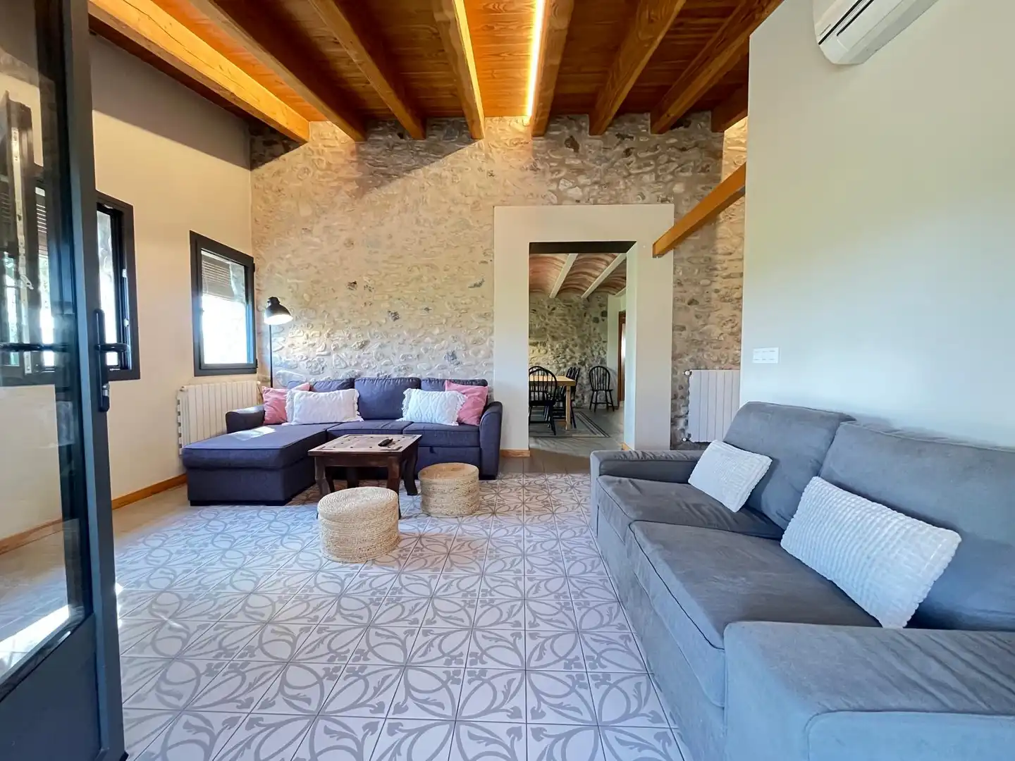 Casa rústica de lloguer a Sant Gregori