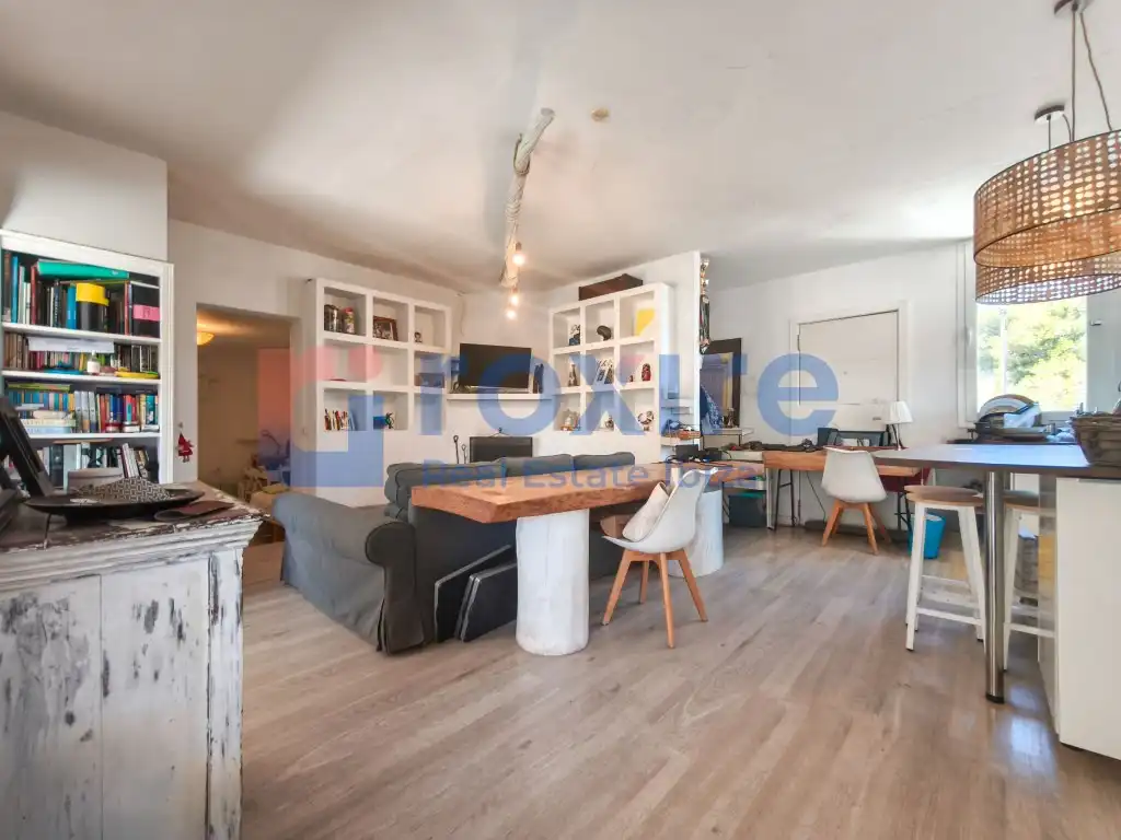 Sala d'estar de Casa o xalet en venda en Sant Josep de sa Talaia amb Aire condicionat, Jardí privat i Terrassa