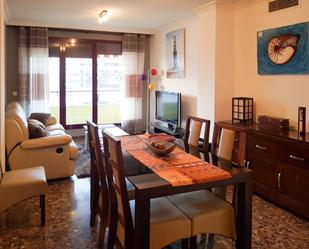 Dining room of Flat to rent in Sagunto / Sagunt  with Air Conditioner