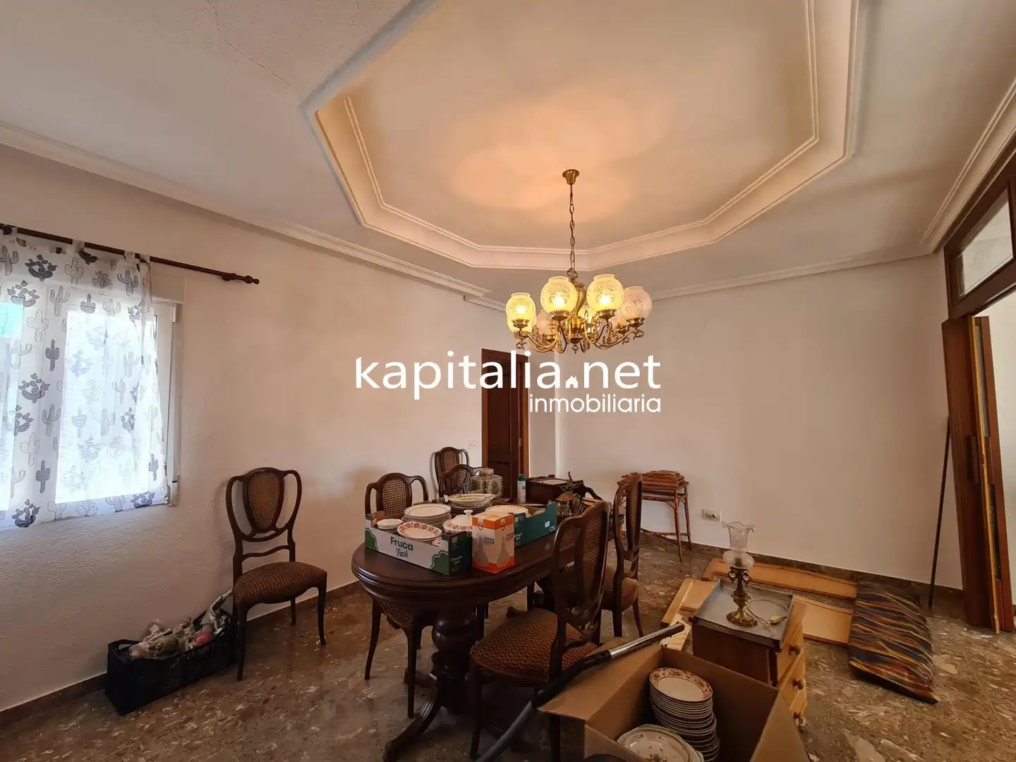 Esszimmer von Wohnung zum Verkauf in Aielo de Malferit mit Klimaanlage, Heizung und Terrasse