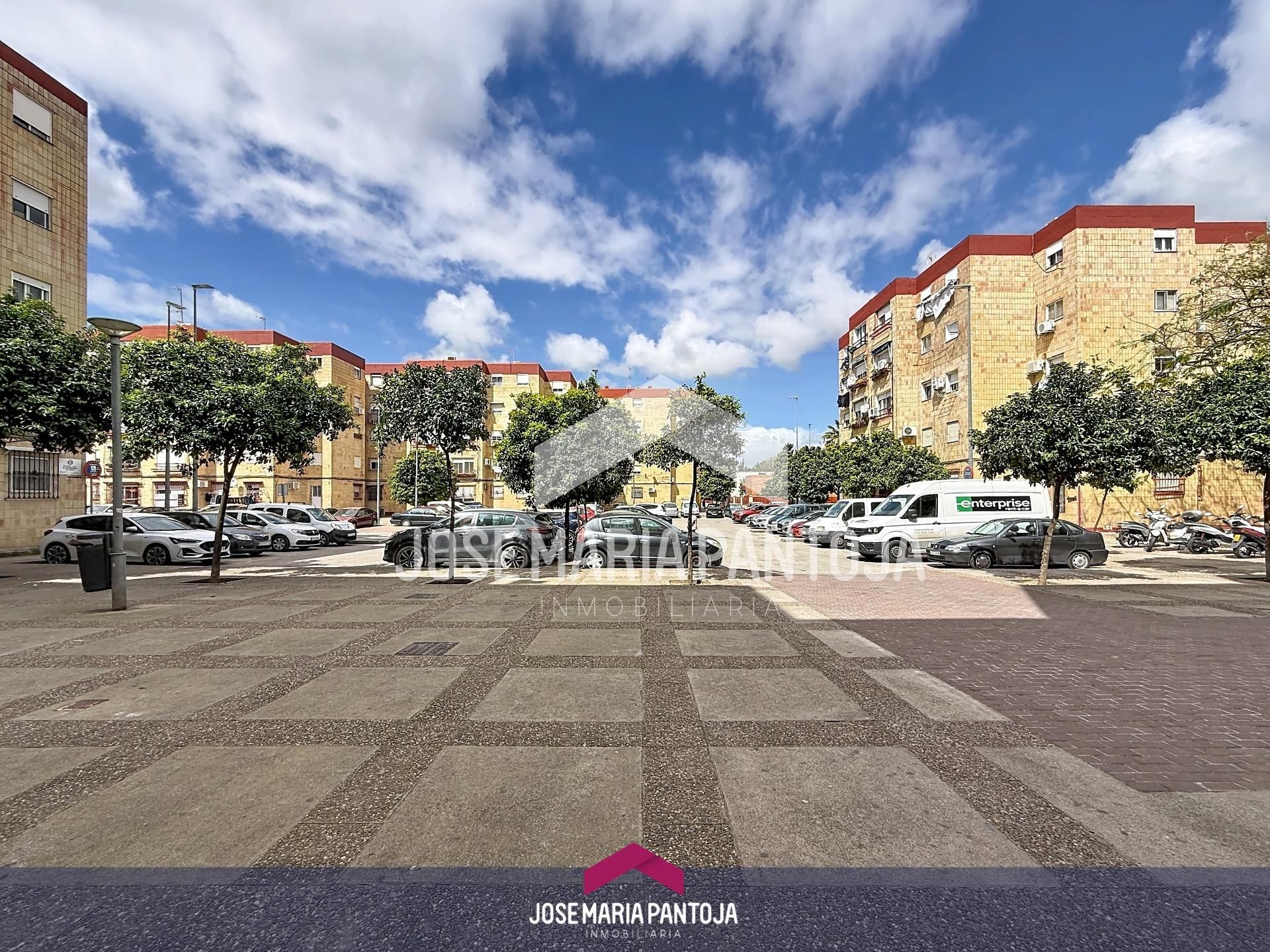 Vista exterior de Piso en venta en Jerez de la Frontera