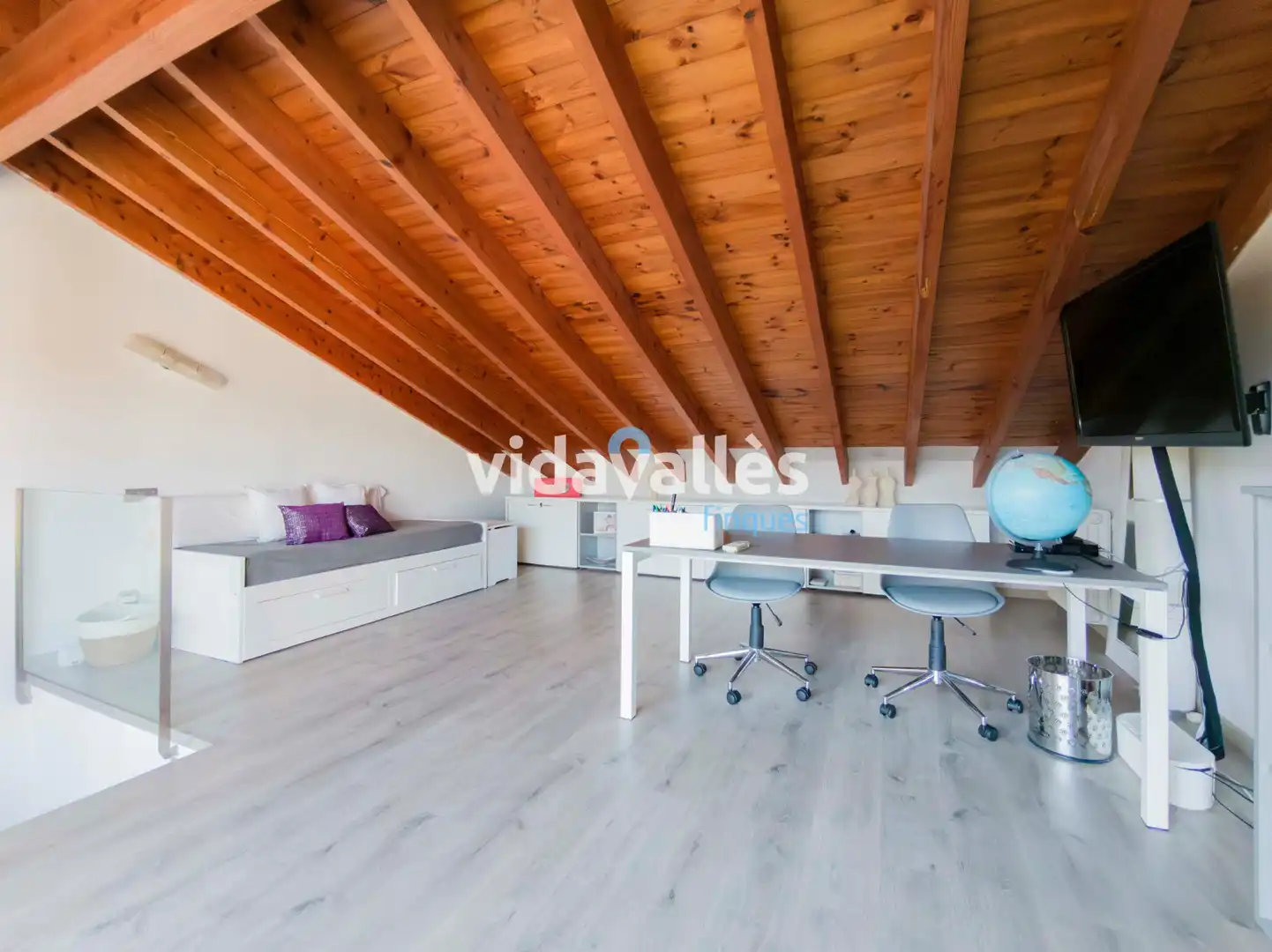 Habitación de Casa adosada en venta en Premià de Mar con Aire acondicionado, Calefacción y Jardín privado