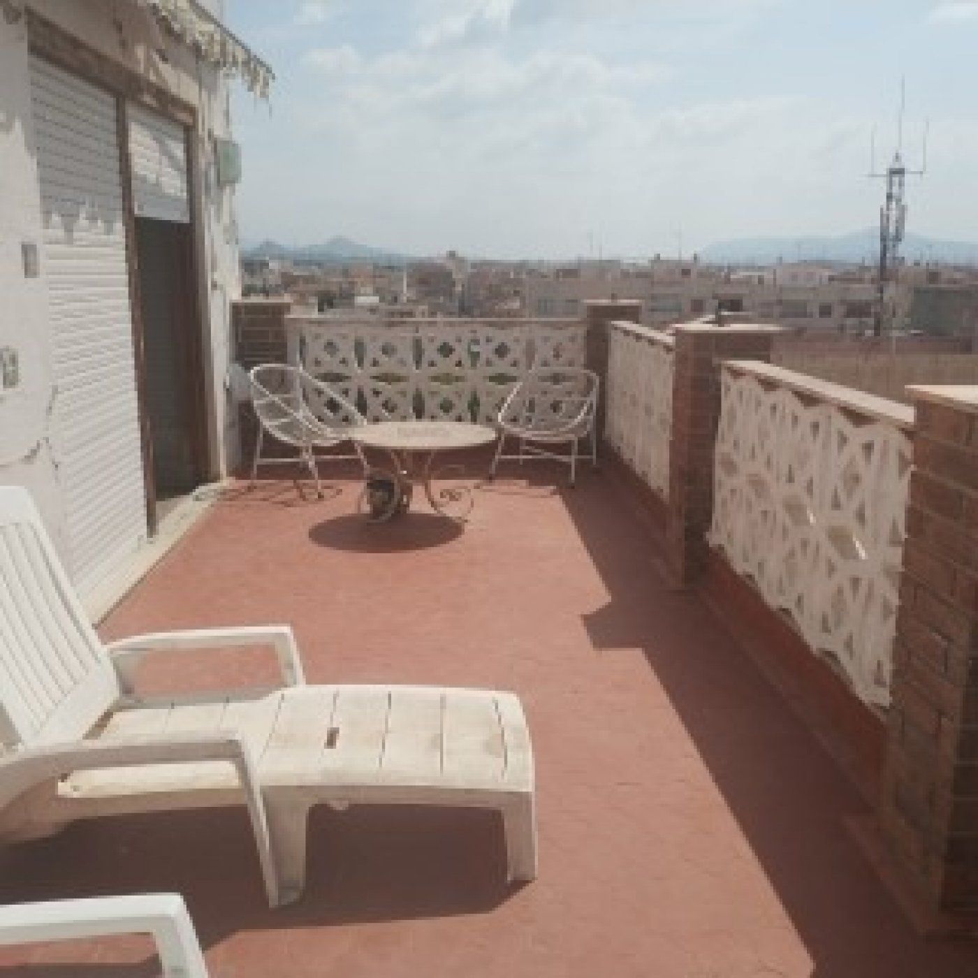 Terrace of Attic for sale in Novelda  with Parquet flooring and Terrace