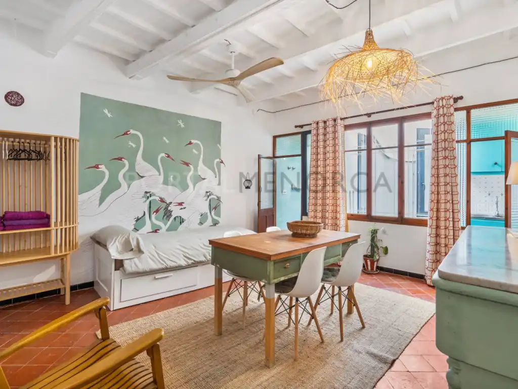 Sala d'estar de Casa o xalet en venda en Ciutadella de Menorca amb Terrassa