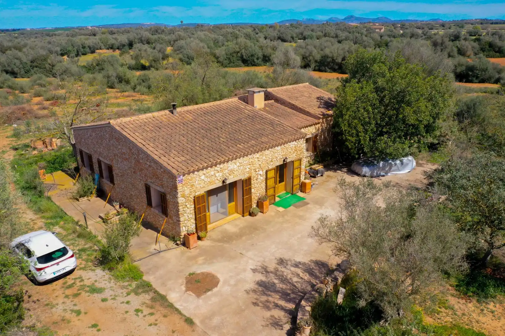 Exterior view of Country homes for sale in Manacor  with Air Conditioner, Terrace and Storage room