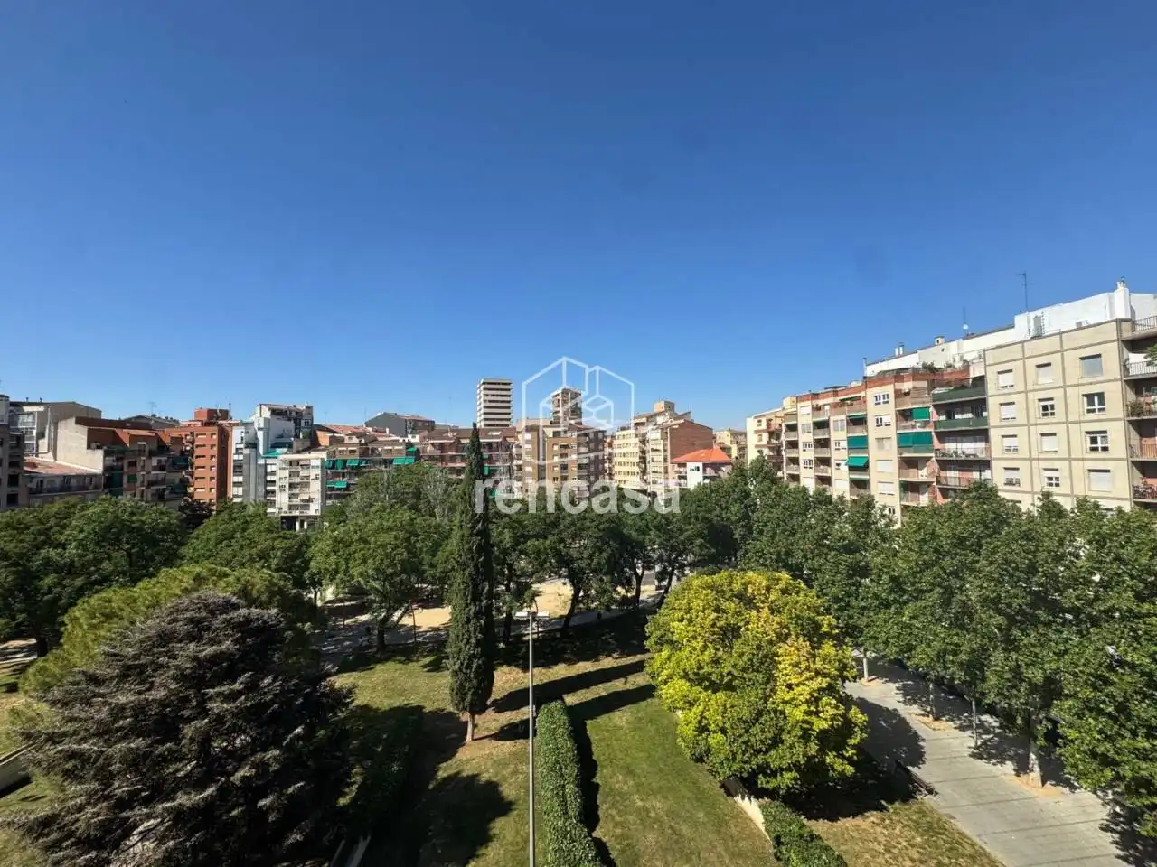 Vista exterior de Pis en venda en Lleida amb Aire condicionat, Calefacció i Traster