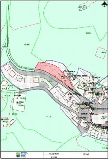 Residencial en venta en Errezil, Gipuzkoa