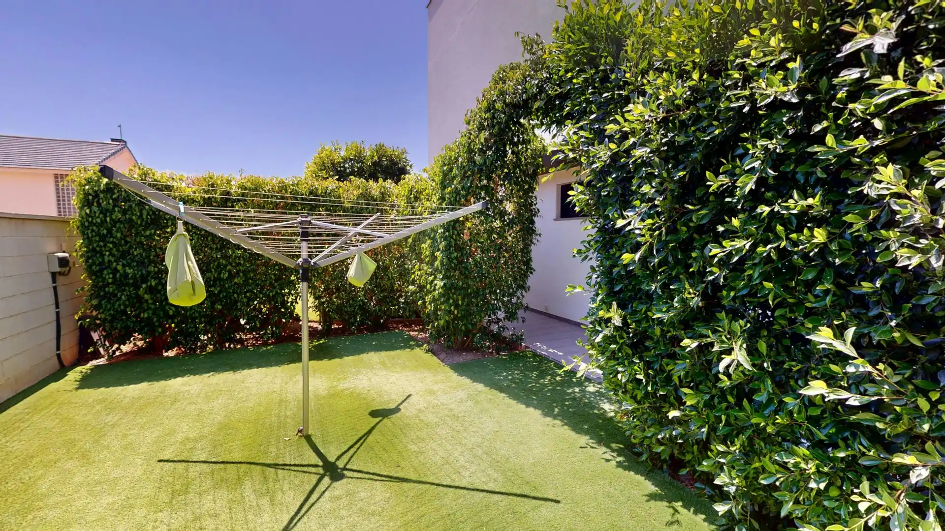 Garten von Haus oder Chalet zum Verkauf in Águilas mit Klimaanlage, Privatgarten und Terrasse