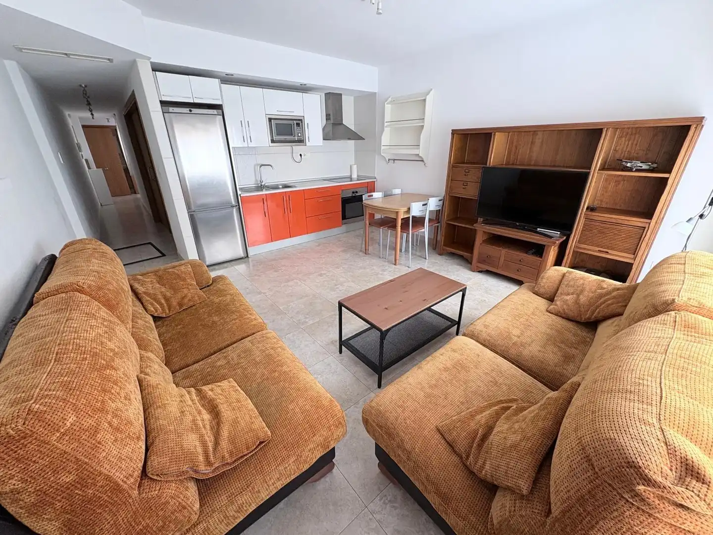 Living room of Flat for sale in Murcia  with Air Conditioner, Heating and Terrace