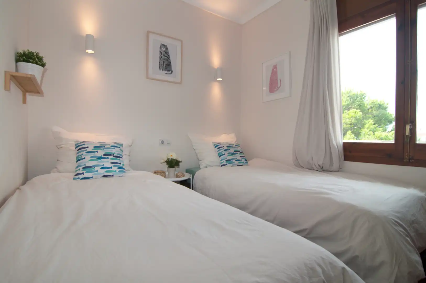 Habitación de Ático en venta en L'Escala con Calefacción, Terraza y Amueblado