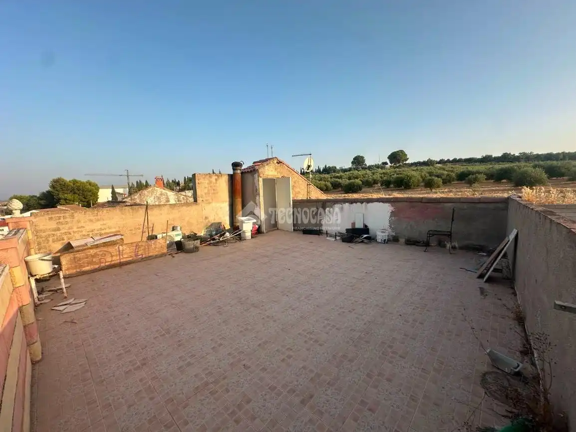 Terrace of Detached homes for sale in Mengíbar  with Air Conditioner, Terrace and Balcony