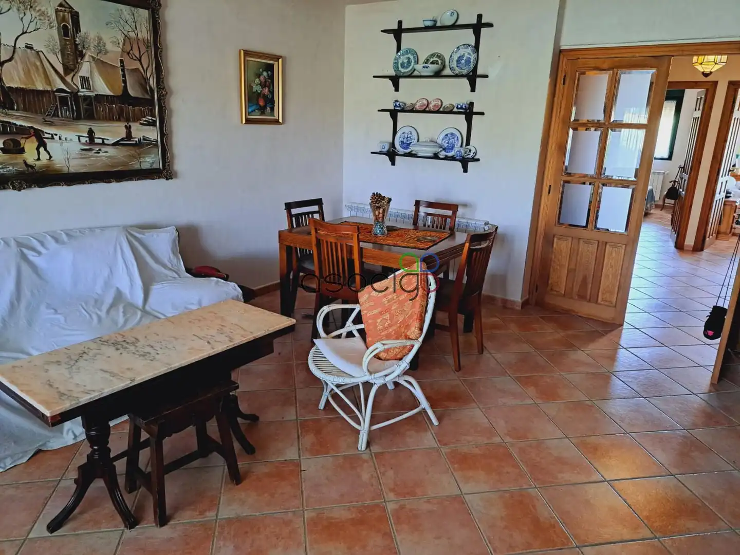 Comedor de Casa o chalet en venta en Solanillos del Extremo con Calefacción, Trastero y Piscina