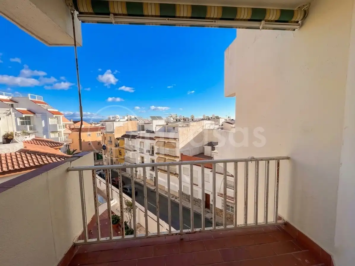 Balcony of Apartments for sale in Torremolinos  with Terrace, Oven and Microwave
