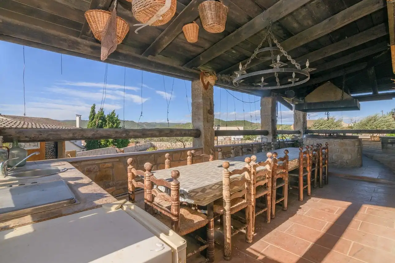 Terraza de Casa o chalet en venta en Fonollosa con Aire acondicionado, Jardín privado y Terraza