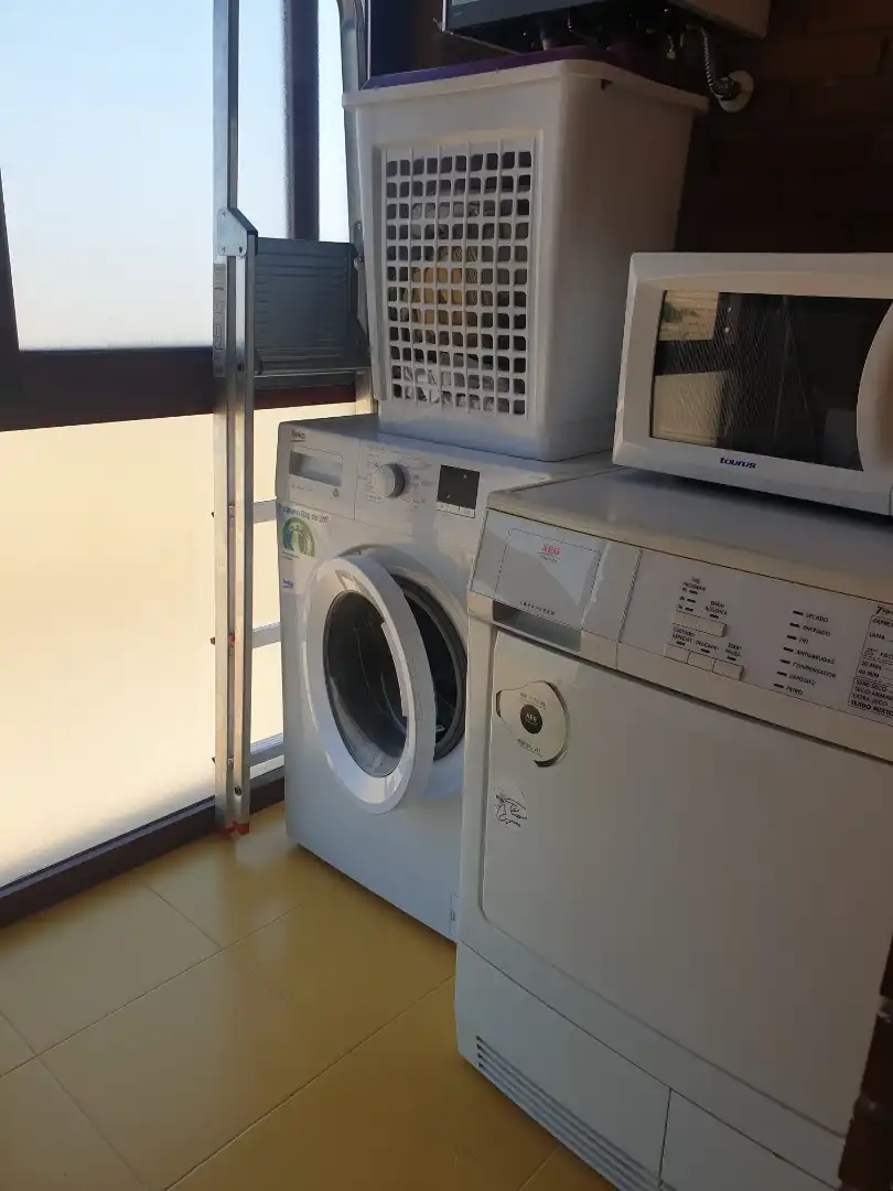 Terraza de Piso de alquiler en Ciudad Real con Amueblado