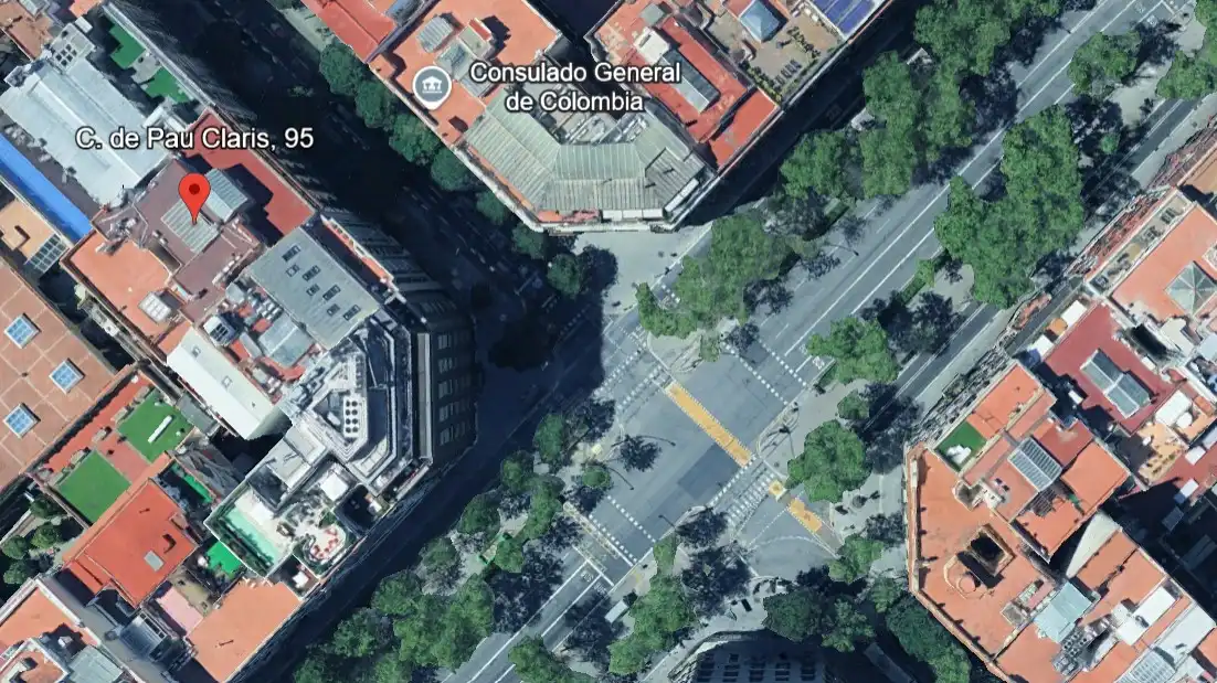 Oficina en venta en Carrer de Pau Claris, 95, Dreta de l'Eixample