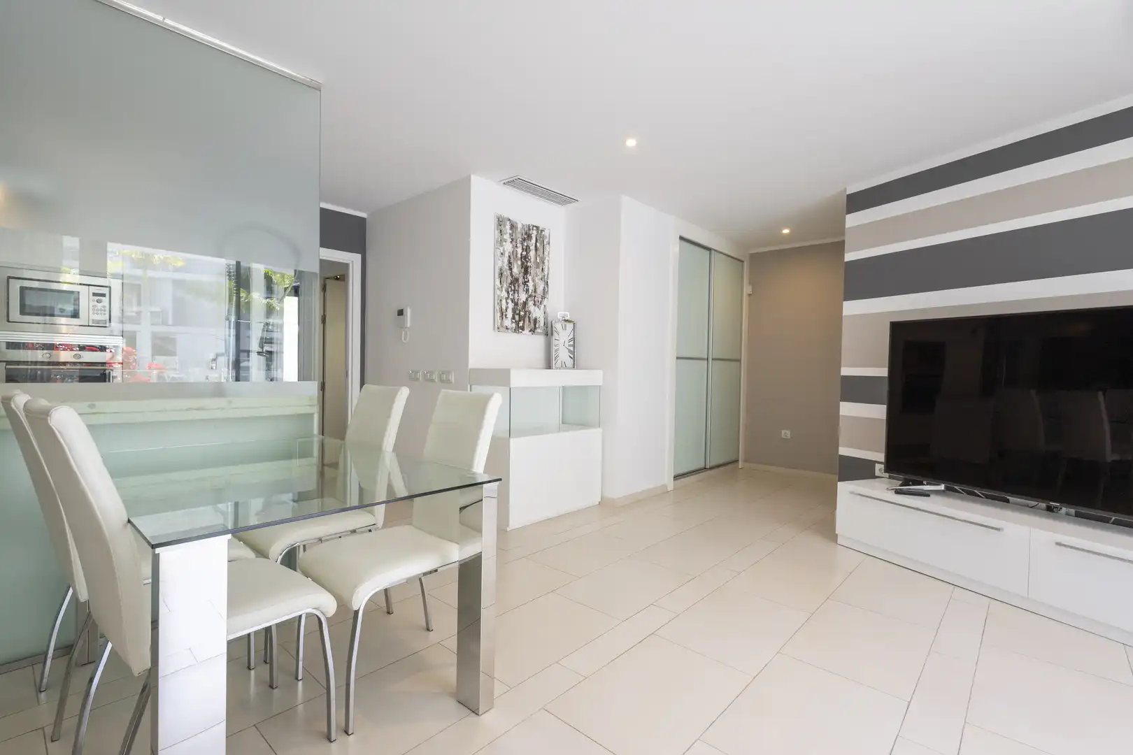 Comedor de Apartamento en venta en Arona con Aire acondicionado, Jardín privado y Terraza