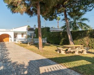 Garden of House or chalet for sale in Torrevieja  with Air Conditioner, Heating and Private garden