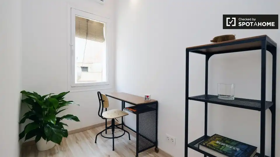 Flat for rent in El Clot