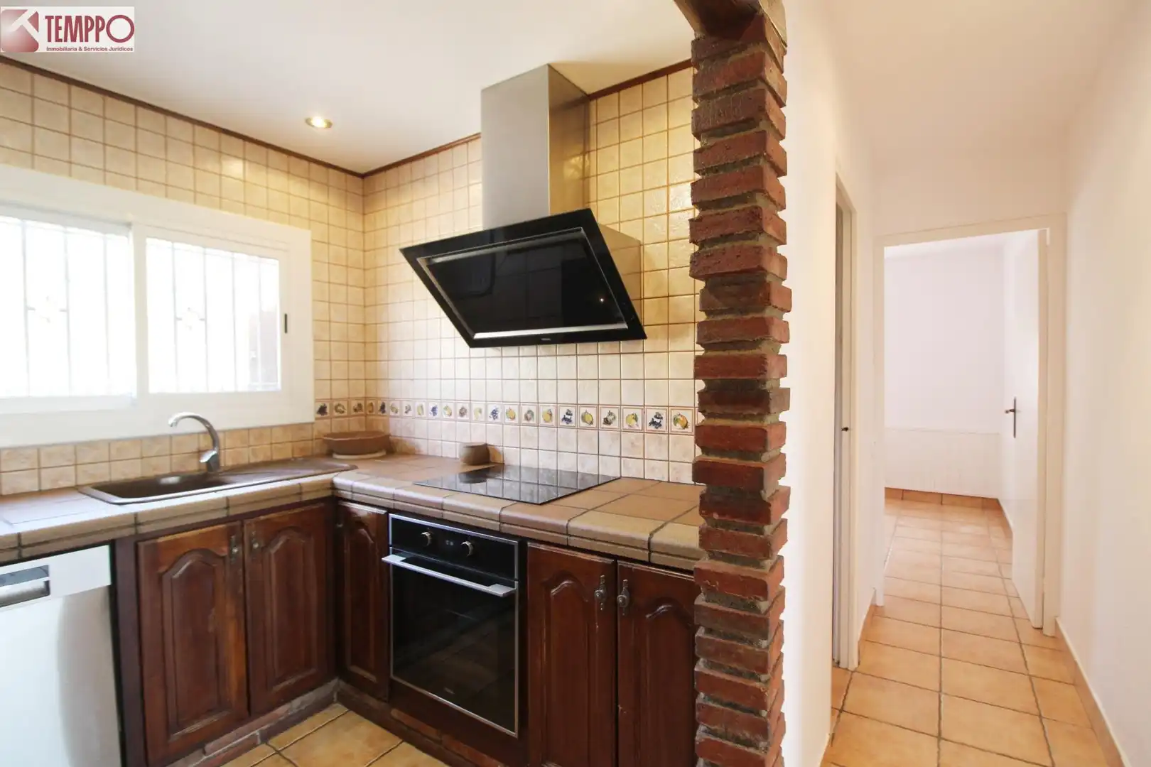 Cocina de Casa o chalet en venta en El Montmell con Aire acondicionado, Jardín privado y Terraza