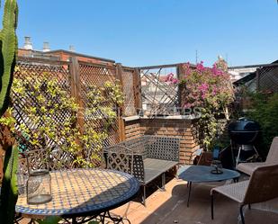 Terrace of Attic to rent in  Madrid Capital  with Air Conditioner, Heating and Terrace