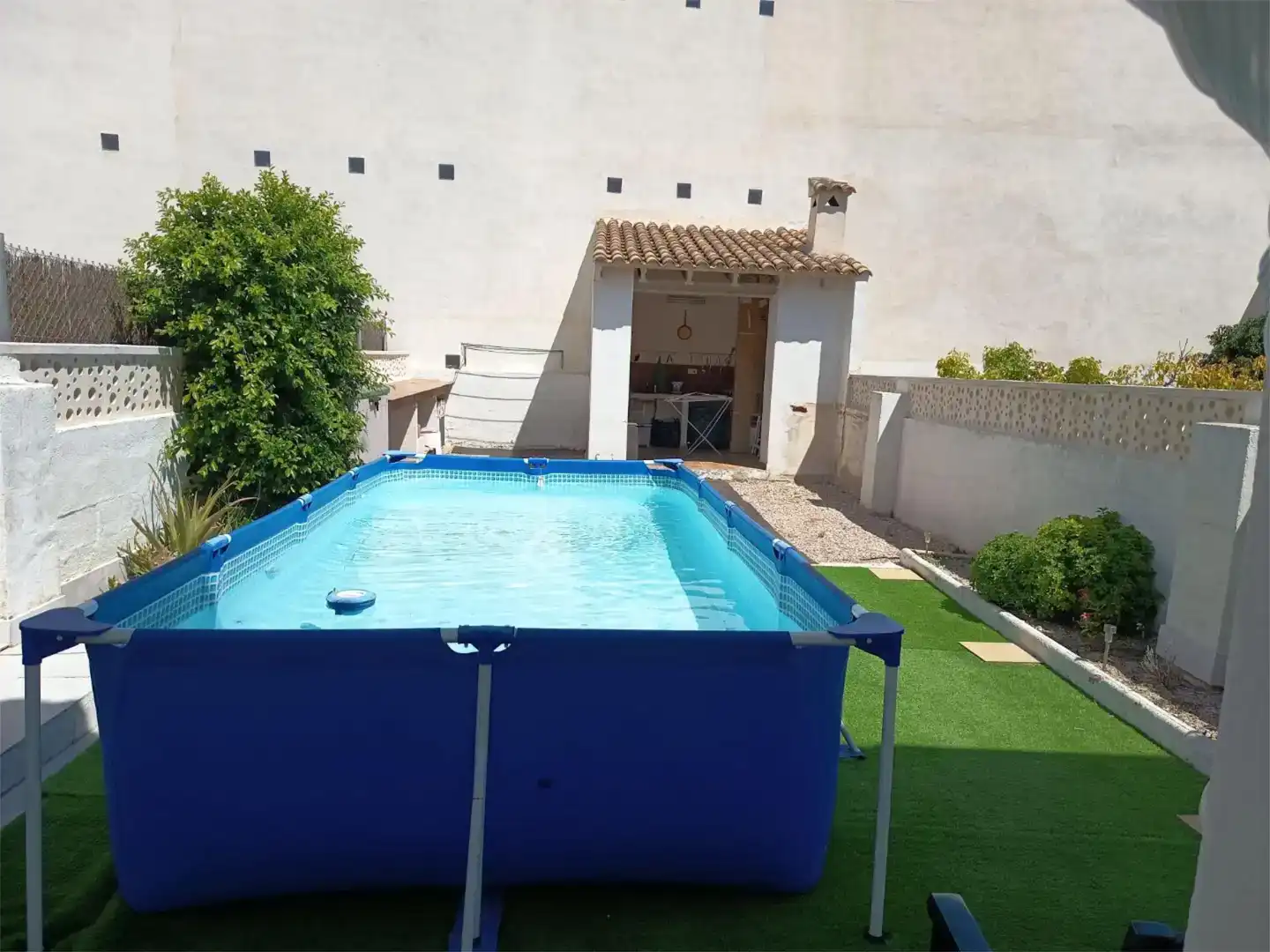 Piscina de Casa adosada en venta en Benissa pueblo  