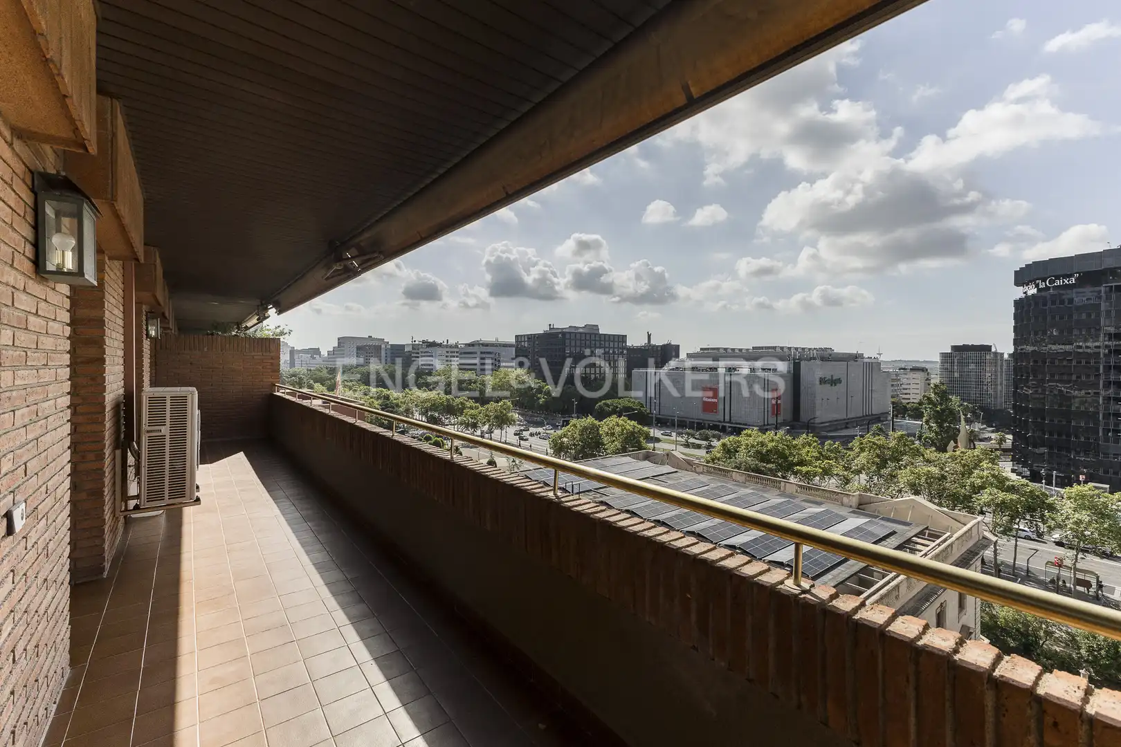 Terrace of Flat for sale in Barcelona  with Air Conditioner, Heating and Private garden