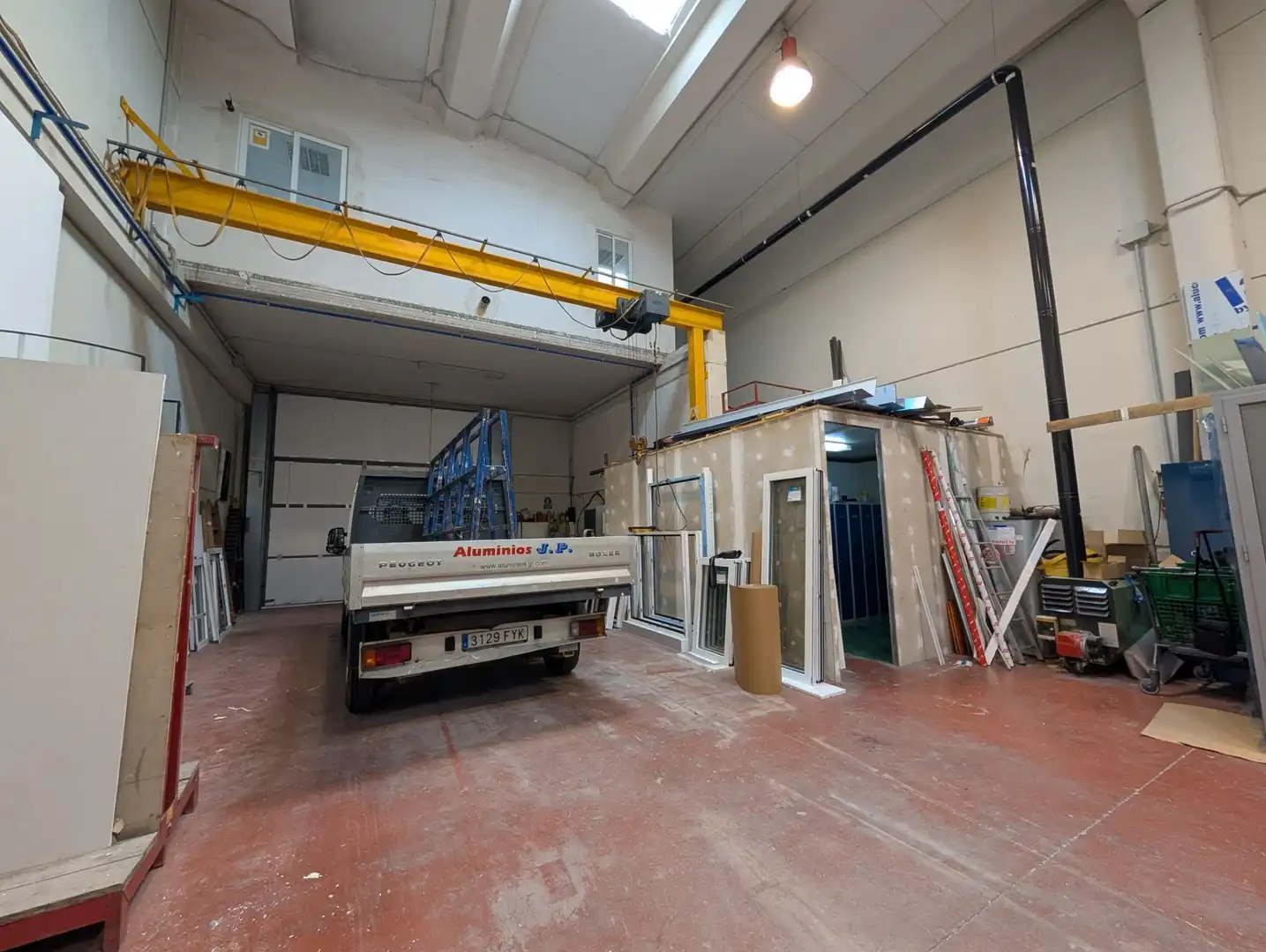 Nave industrial en venta en Cuarte de Huerva