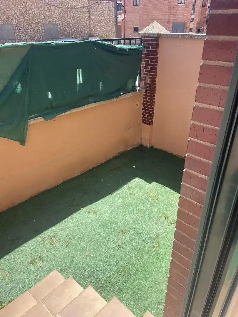 Terraza de Apartamento en venta en Fuensaldaña, Valladolid