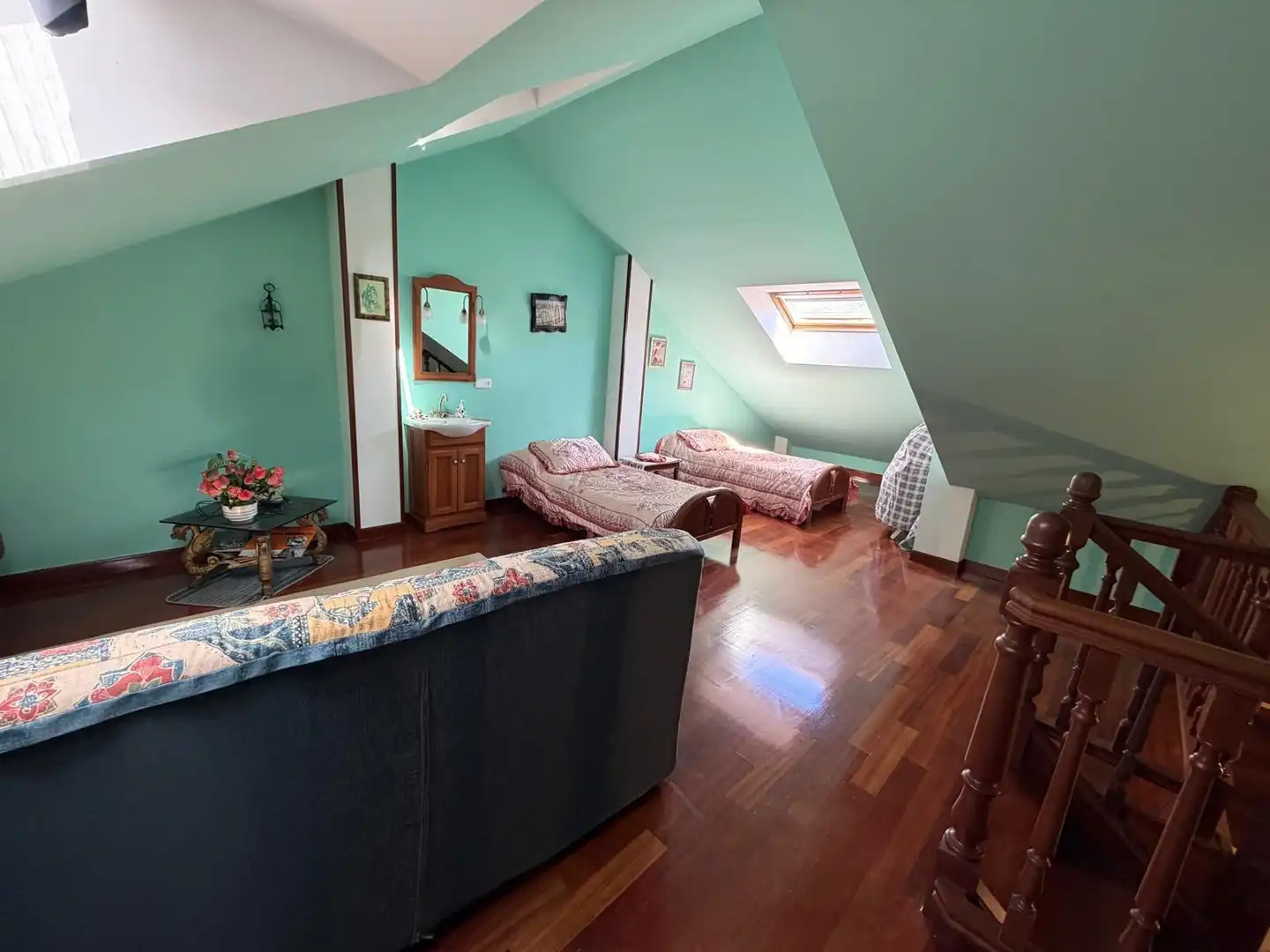 Living room of Houses for sale in Argoños   with Heating, Private garden and Terrace