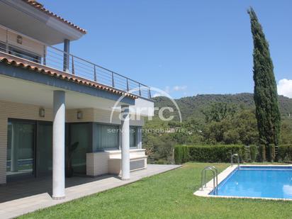 Exterior view of House or chalet for sale in Cabrils  with Heating, Private garden and Terrace