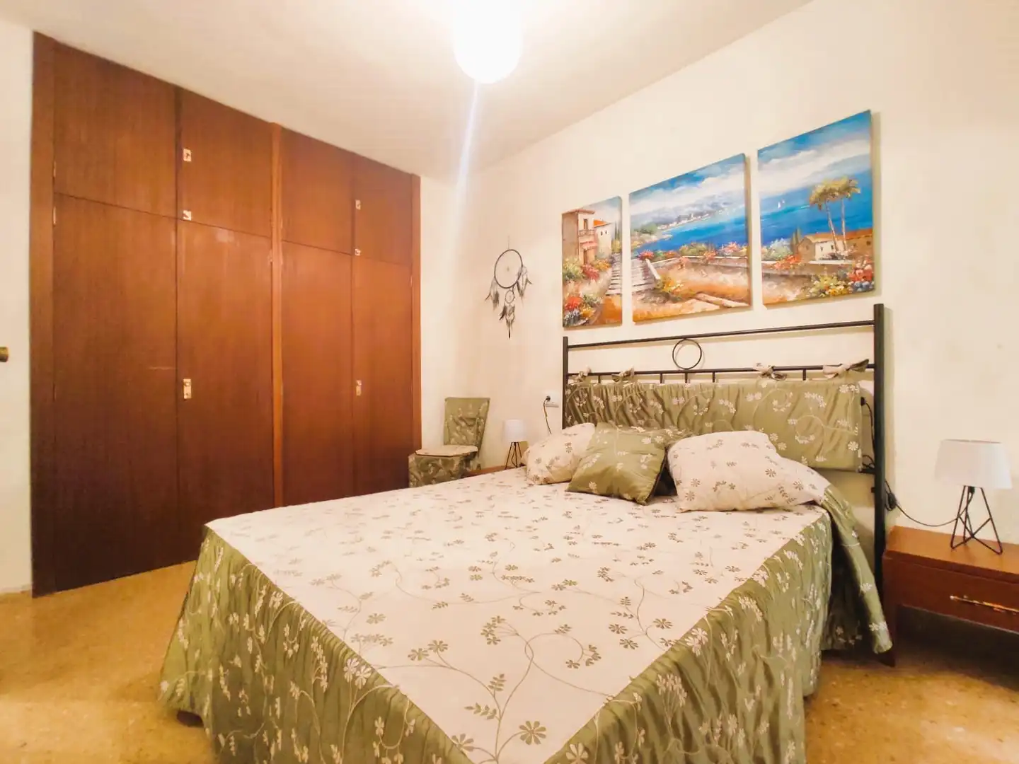 Bedroom of Apartments for rent in Canet d'En Berenguer  with Terrace, Furnished and Community pool