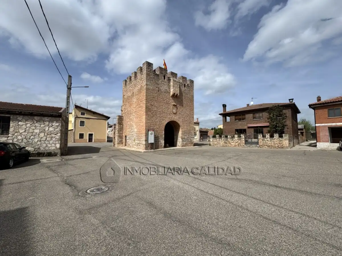 Vista exterior de Casa o chalet en venta en Santa María del Campo con Calefacción