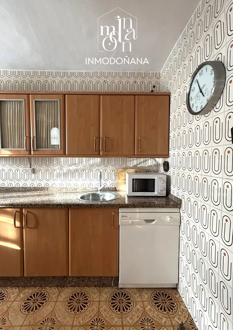 Cocina de Casa adosada en venta en Almonte con Jardín privado, Terraza y Trastero