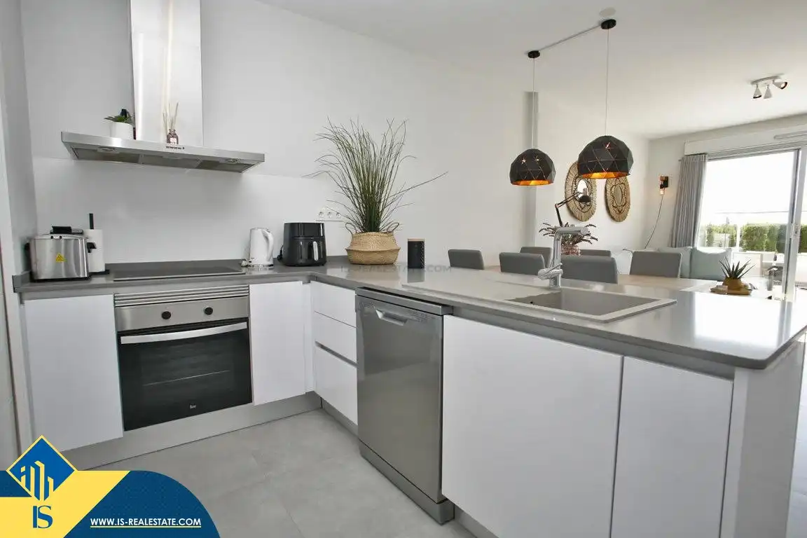 Bungalow amb piscina en venda a Nueva Torrevieja - Aguas Nuevas, imagen 8