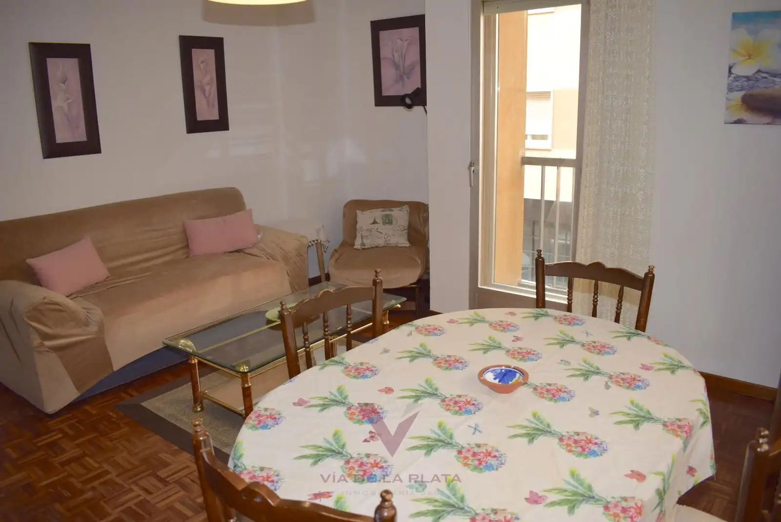 Sala d'estar de Pis de lloguer en Chinchibarra - Capuchinos