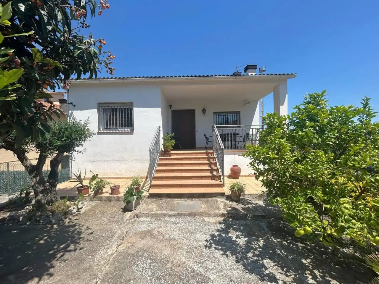 Außenansicht von Haus oder Chalet zum Verkauf in Lliçà d'Amunt mit Heizung und Privatgarten