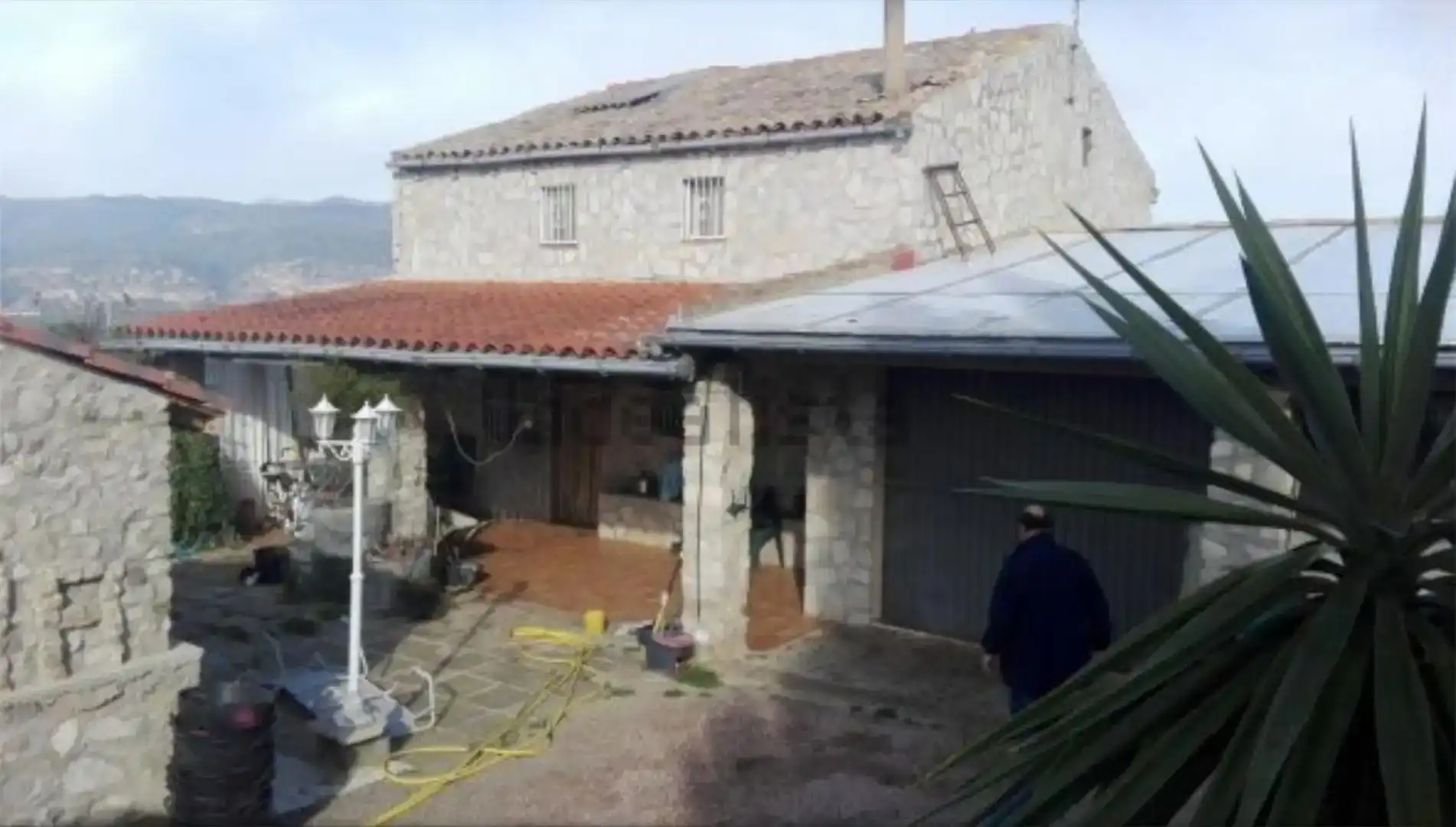 Vista exterior de Finca rústica en venda en Móra la Nova amb Aire condicionat i Piscina