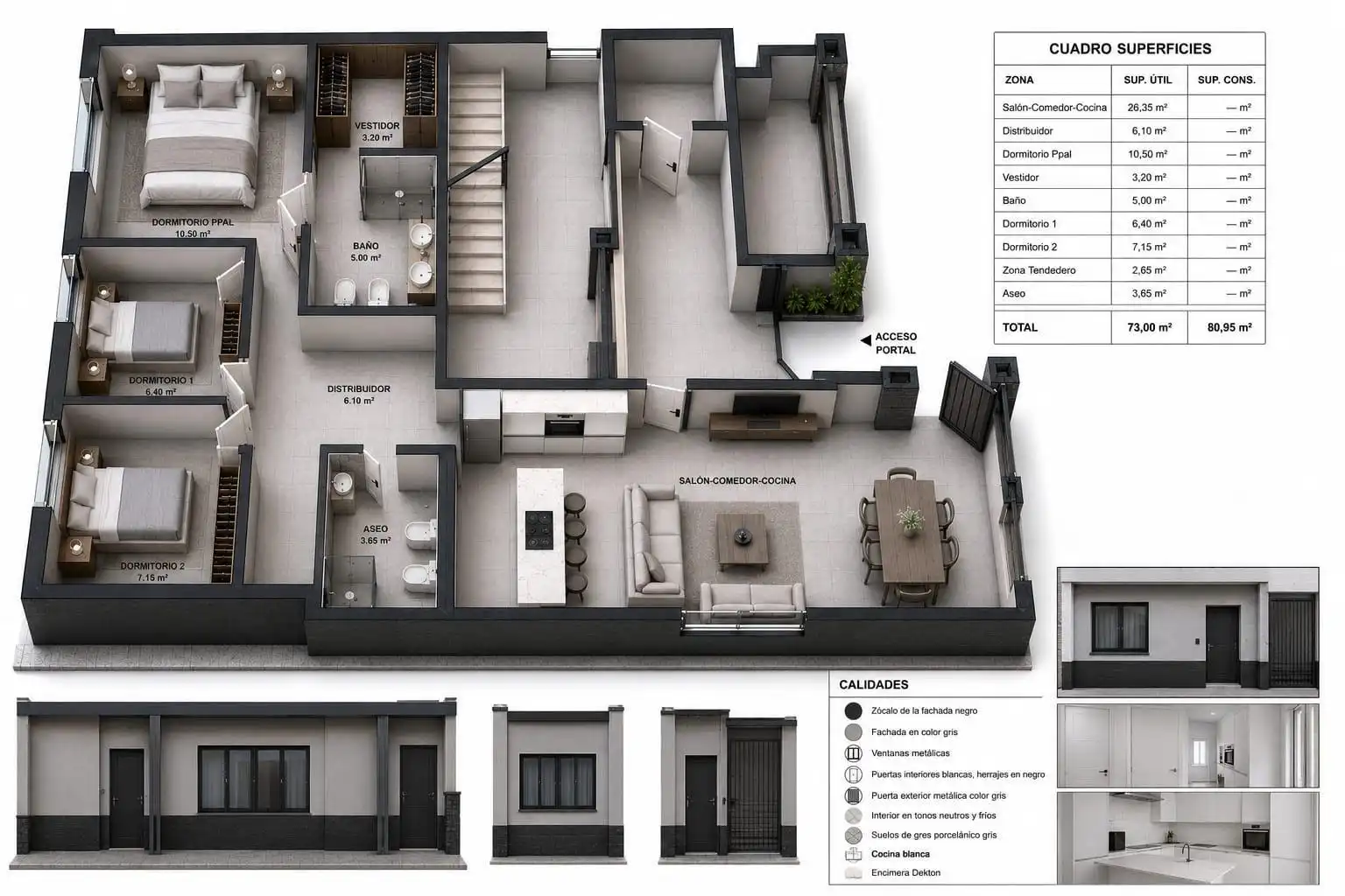 Planta baja en venta en Arganda del Rey con Calefacción